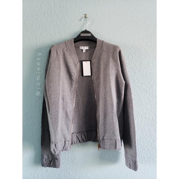 Cotton On | NWT Varsity Style Raglan Zip-Up Jacket - Picture 2 of 8
